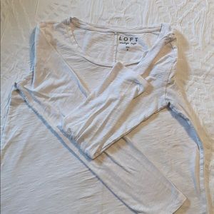 Loft vintage soft long sleeve tshirt